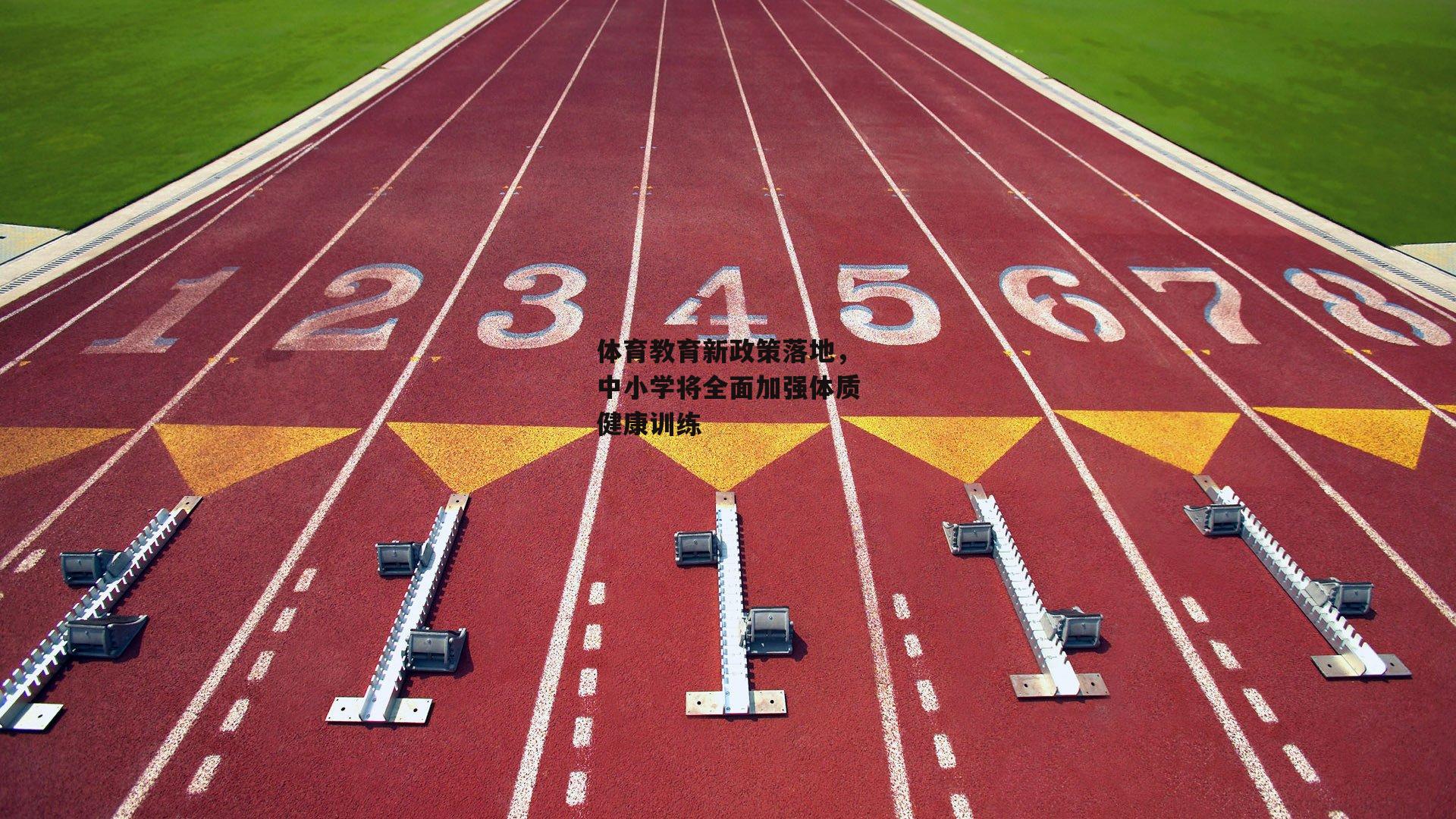 体育教育新政策落地，中小学将全面加强体质健康训练